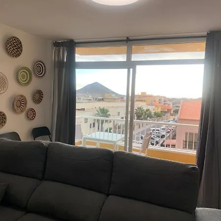 Lägenhet Fantastico Piso Con Piscina Y Balcon En El Médano