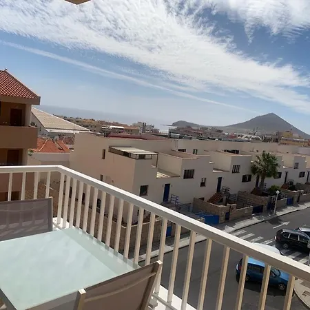 Fantastico Piso Con Piscina Y Balcon En Lägenhet El Médano