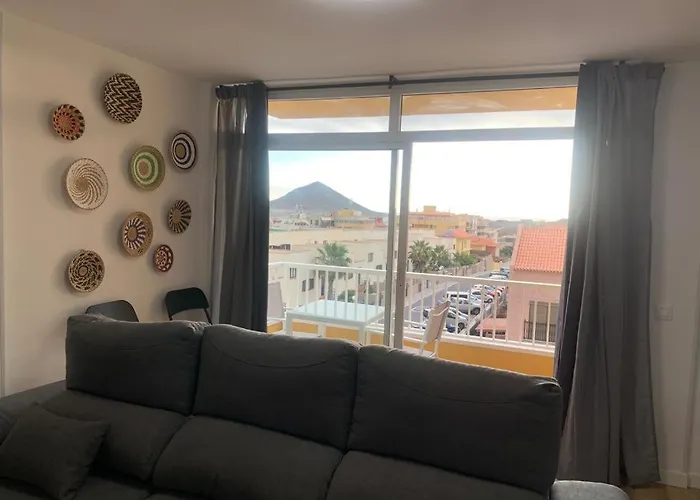 アパート Fantastico Piso Con Piscina Y Balcon En エル・メダノ
