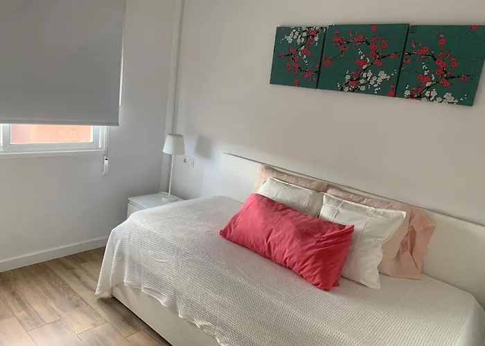 Fantastico Piso Con Piscina Y Balcon En アパート エル・メダノ
