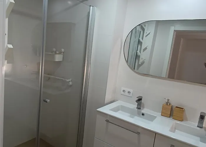 アパート Fantastico Piso Con Piscina Y Balcon En